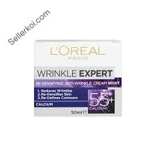 L'Oreal Wrinkle Expert 55+ Calcium Night Cream 50ml